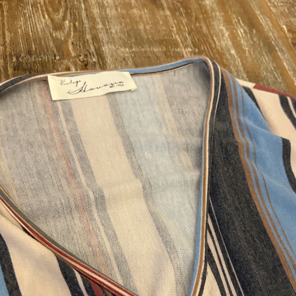 Vintage Havana Multicolor Striped Jumpsuit - Picture 2 of 2